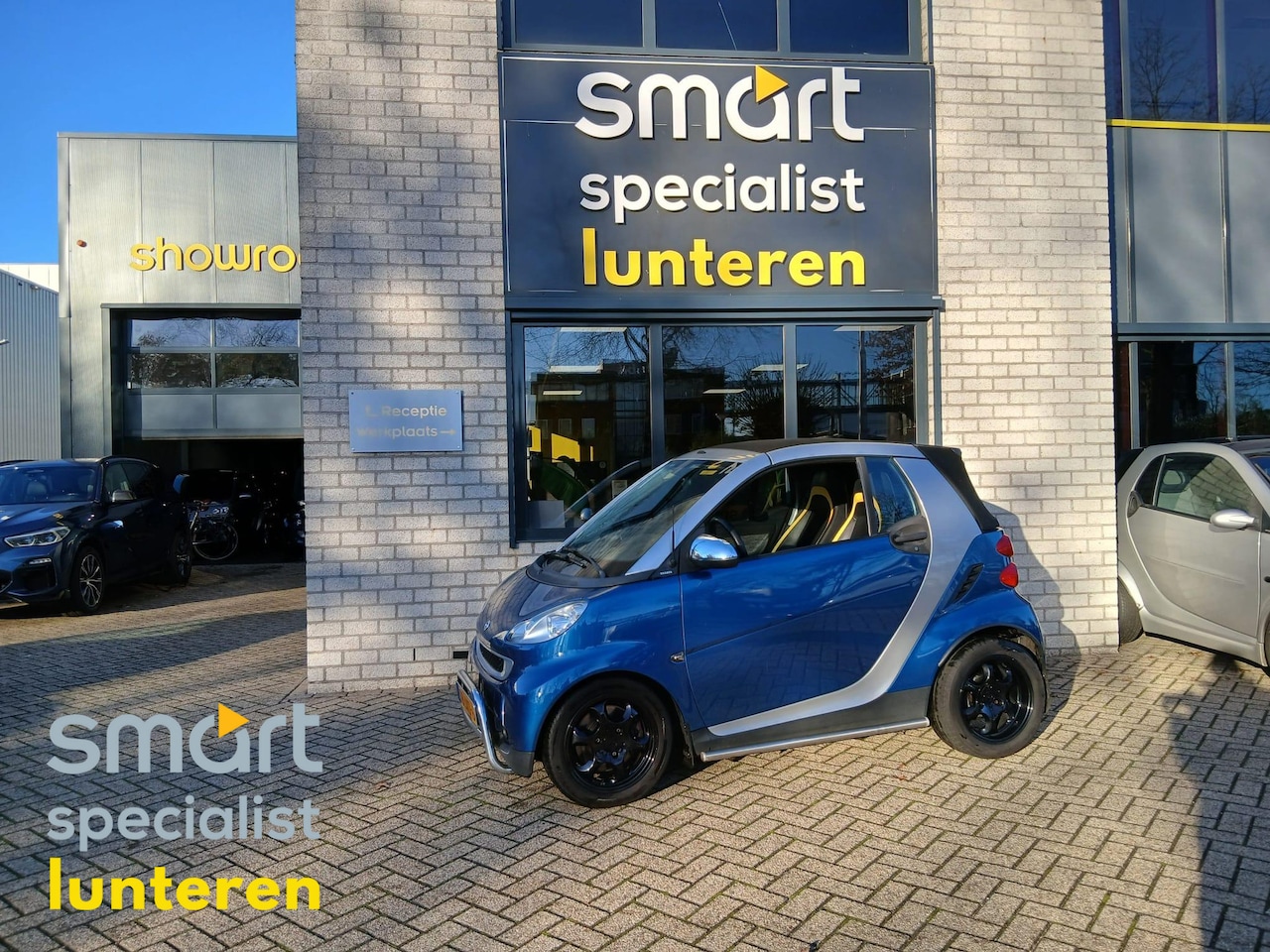 Smart Fortwo cabrio - 1.0 mhd Passion stuurbekrachtiging - AutoWereld.nl