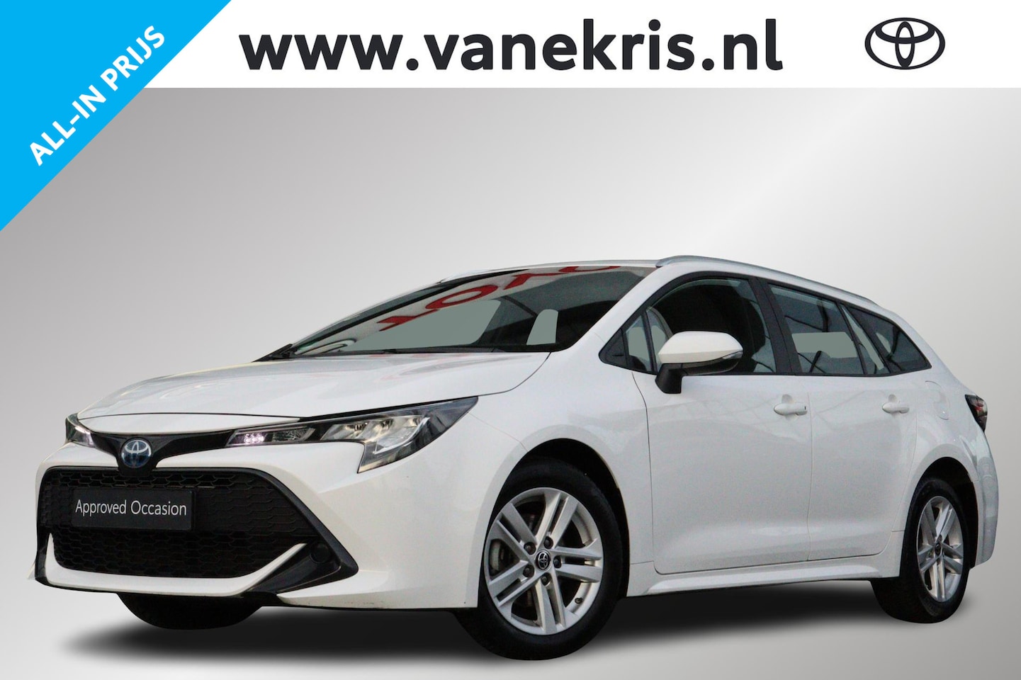 Toyota Corolla Touring Sports - 1.8 Hybrid Active Apple Carplay, Android auto, Parkeercamera, Cruise Control - AutoWereld.nl