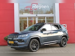 Jeep Compass - 4xe 240PK Plug-in Hybrid ELECTRIC S | PANORAMSICH SCHUIF/KANTEL DAK | STOEL/STUUR VERWARMI