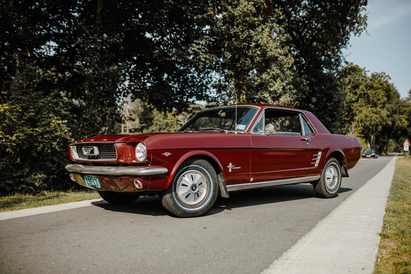 Ford Mustang - Coupe V8 Barnfind! - AutoWereld.nl