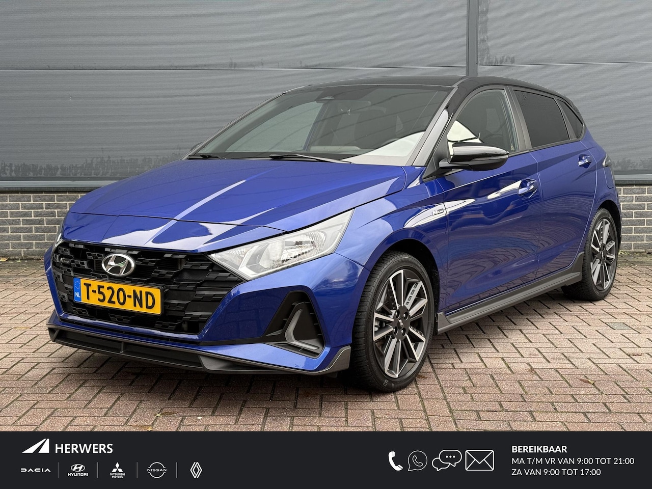Hyundai i20 - 1.0 T-GDI N Line / Eerste Eigenaar / Dealer Onderhouden / Achteruitrij Camera / Navigatie - AutoWereld.nl