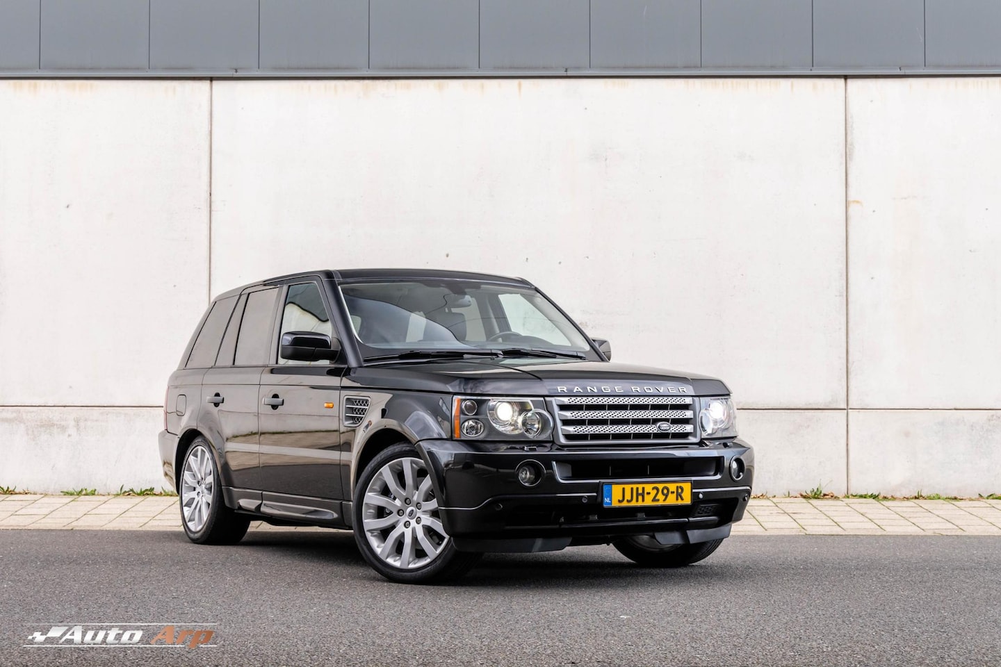 Land Rover Range Rover Sport - 4.2 V8 Supercharged 4.2 V8 Supercharged - AutoWereld.nl