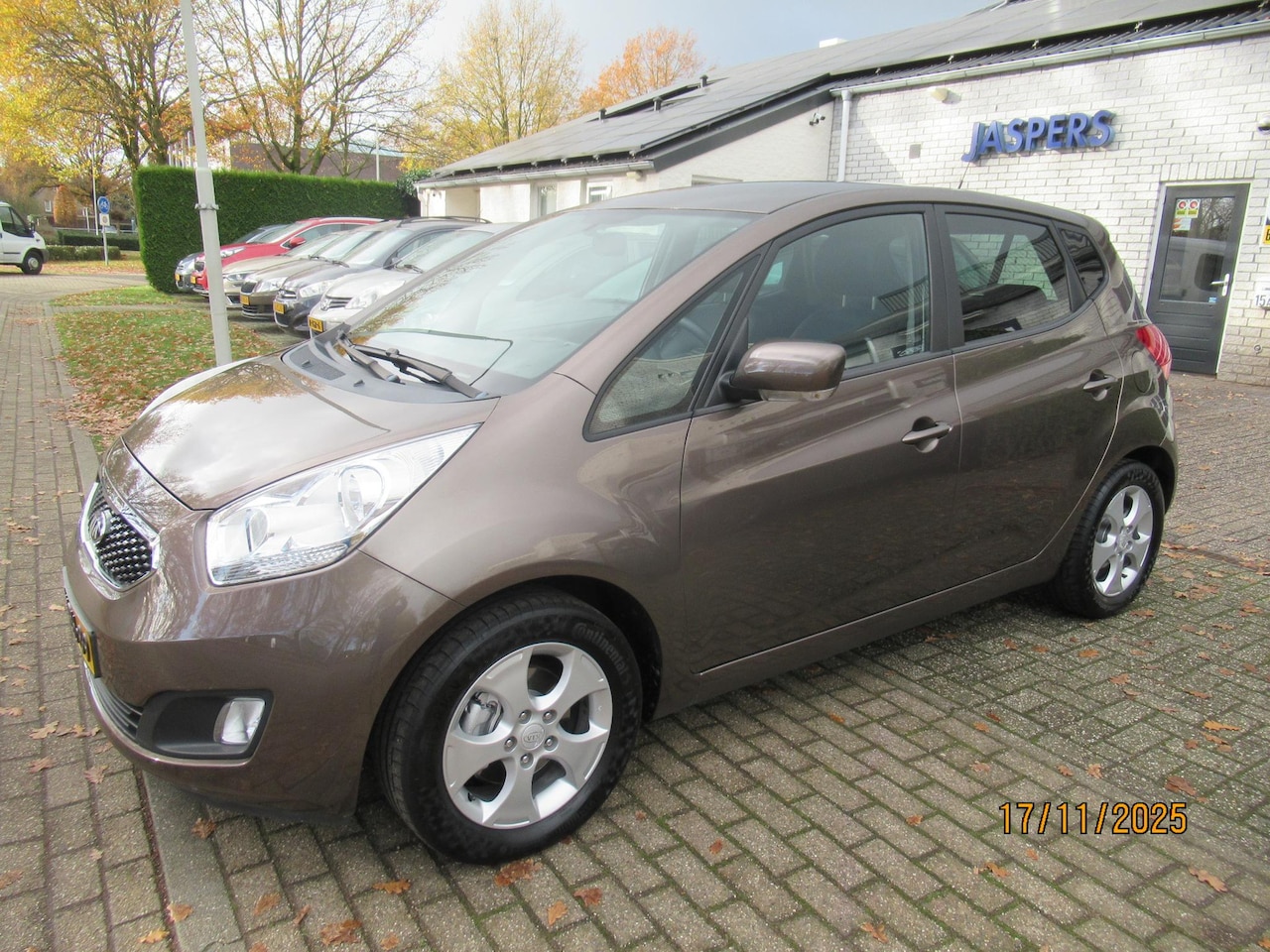 Kia Venga - 1.6 CVVT Super Pack 1.6 CVVT Super Pack - AutoWereld.nl