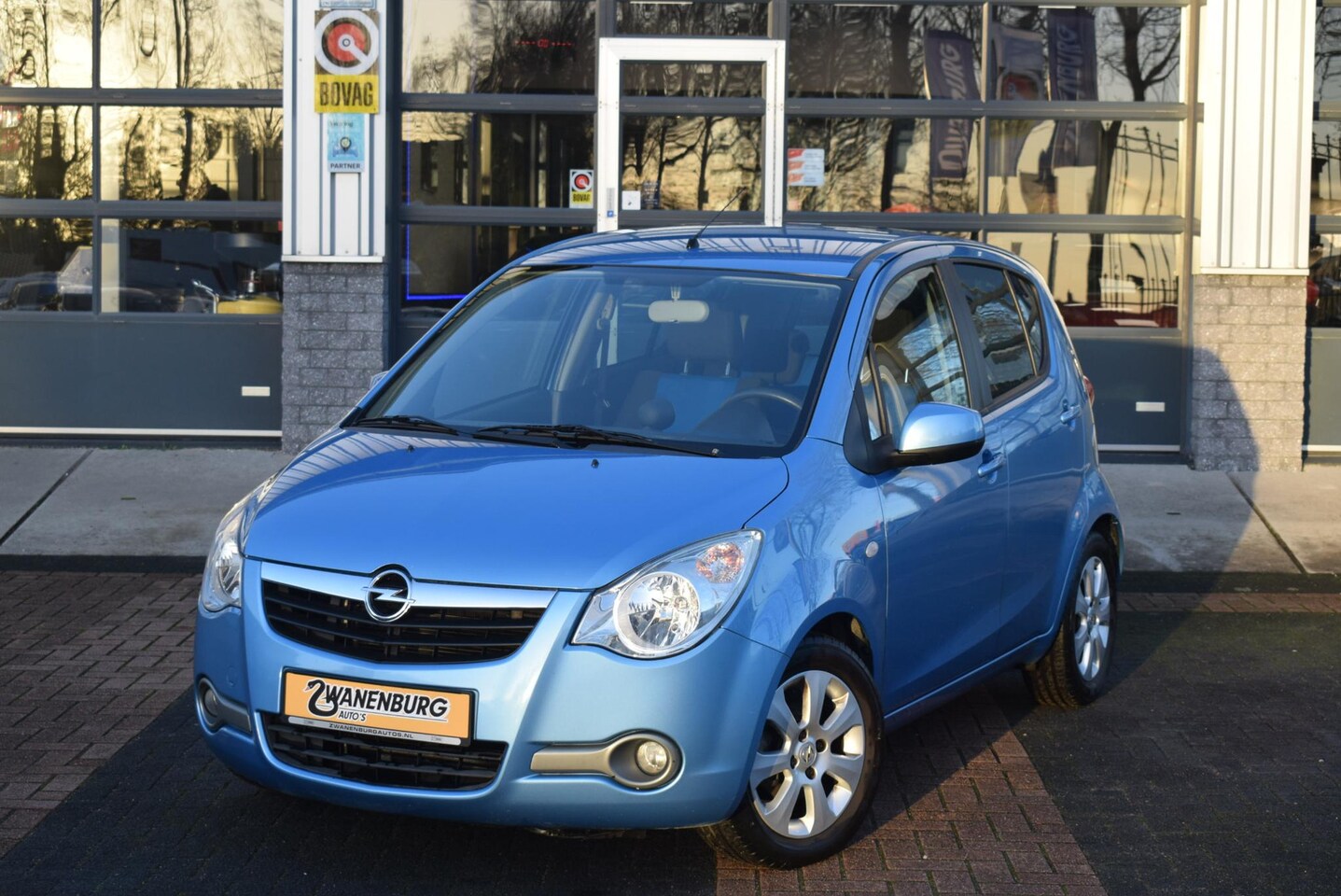OPEL AGILA