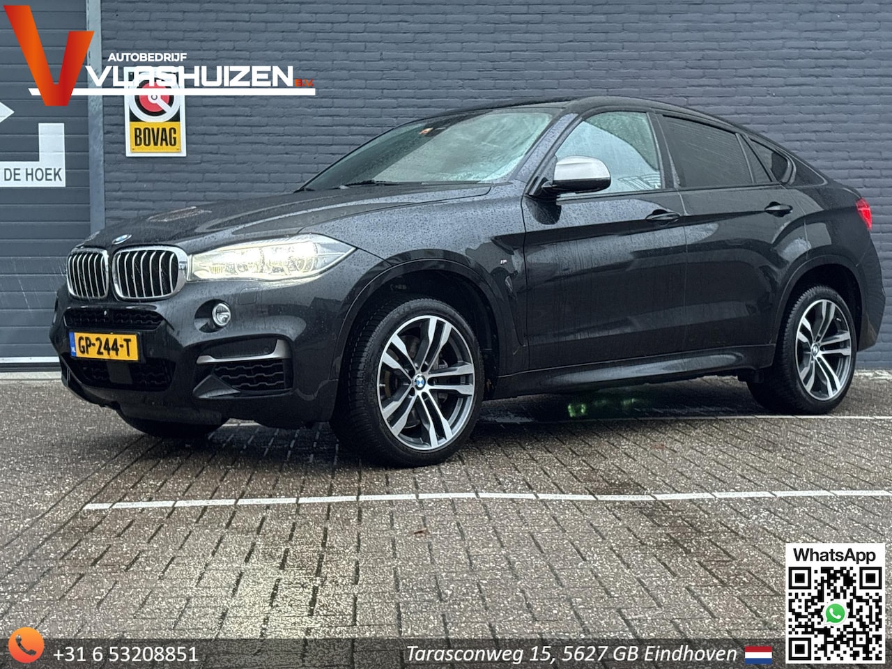 BMW X6 - M50d | Dakota Leder | Pano | Climate | Cruise | Navi | Camera | Stoel/Stuurverwarming | - AutoWereld.nl