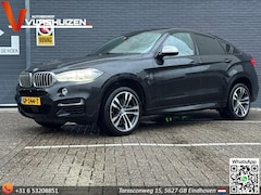 BMW X6 - M50d | Dakota Leder | Pano | Climate | Cruise | Navi | Camera | Stoel/Stuurverwarming |