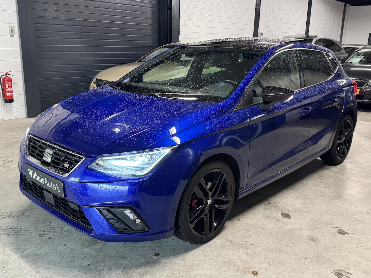 SEAT Ibiza - 1.0 TSI FR Panoramadak Digitaal Dashboard Full Link - AutoWereld.nl