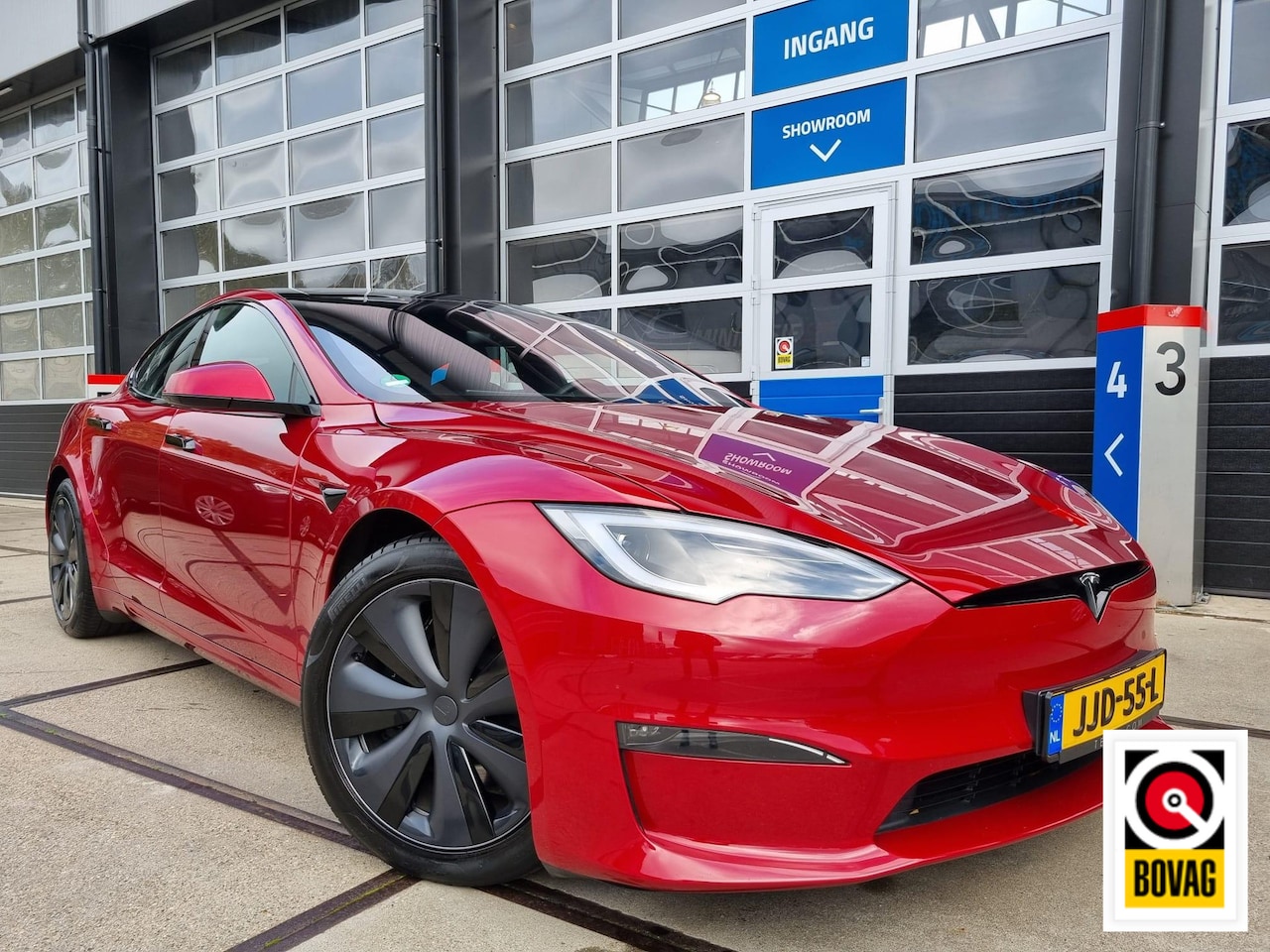 Tesla Model S - Long Range Ultra Red / Auto Pilot 4.0 / 670PK - AutoWereld.nl