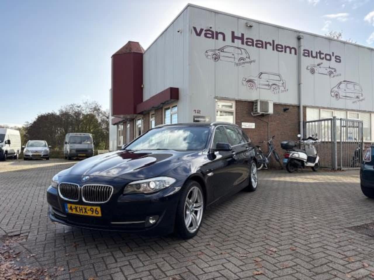 BMW 5-serie Touring - 528i High Executive 528i High Executive - AutoWereld.nl