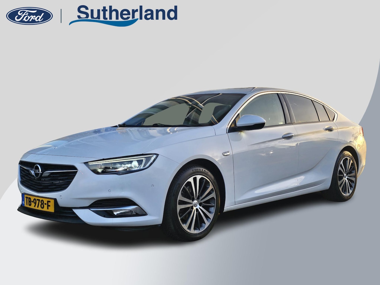 Opel Insignia Grand Sport - 1.5 Turbo Innovation Leder | Stuurwielverwarming | verwarmde stoelen v + a | afneembare tr - AutoWereld.nl
