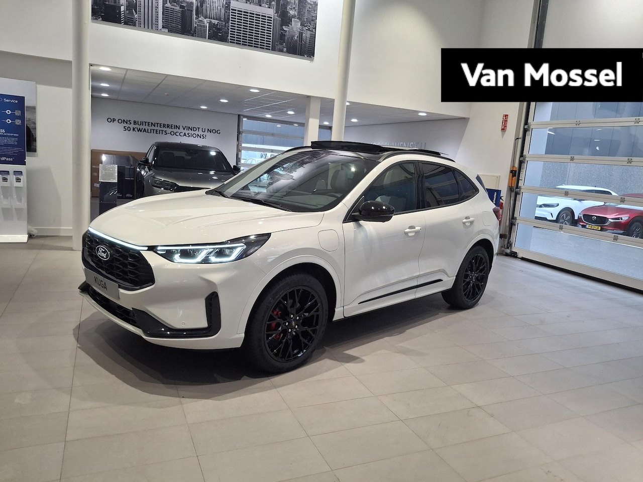 Ford Kuga - 2.5 PHEV Sound Edition | EXCLUSIEVE LIMITED EDITION | B&O-GELUID | AGR-STOELEN MET MEMORY - AutoWereld.nl