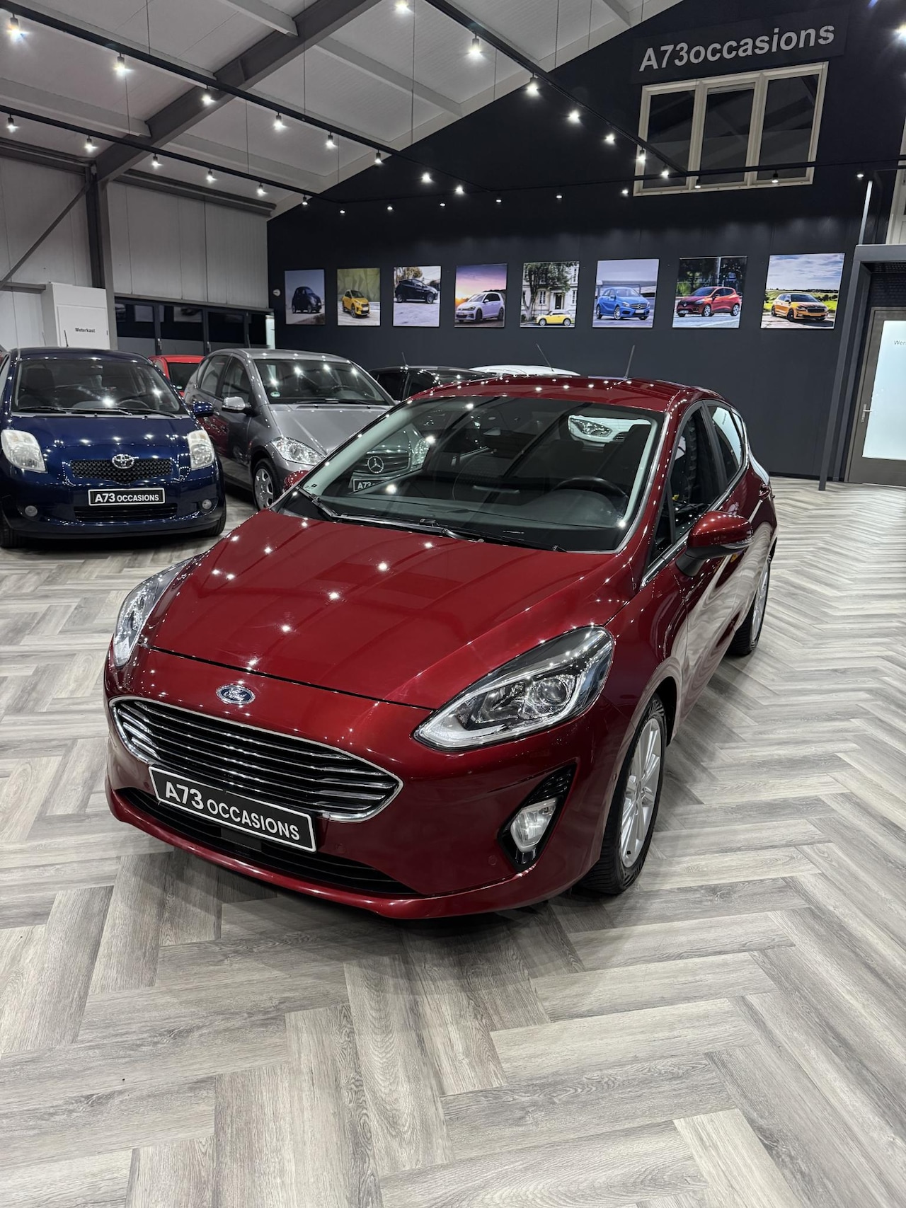 Ford Fiesta - 1.0 EcoBoost Titanium 1.0 EcoBoost Titanium - AutoWereld.nl