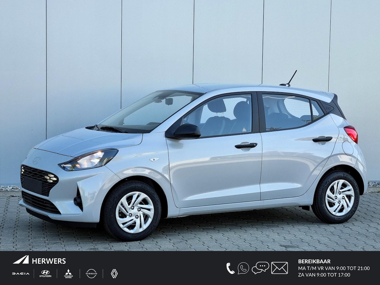 Hyundai i10 - Comfort Limited Automaat / Navigatie / Airco / Achteruitrijcamera / Snel Leverbaar! / Rijk - AutoWereld.nl