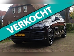 Audi Q7 - 3.0 TFSI quattro Pro Line S Aut. | S-Line | Panorama | Nachtzicht | Luchtvering | Trekhaak