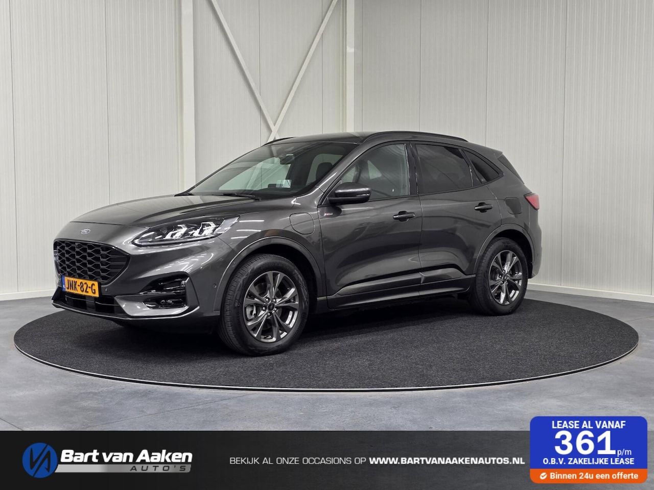 Ford Kuga - 2.5 PHEV ST-Line X Head-up 2x Camera ACC Keyless Elektr. Achterklep en Trekhaak - AutoWereld.nl