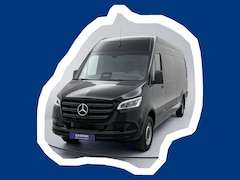 Mercedes-Benz Sprinter - 317 1.9 CDI L3H2 bpm vrij Facelift 3500 KG Trekgewicht Navigatie Achteruitrijcamera LED Cr