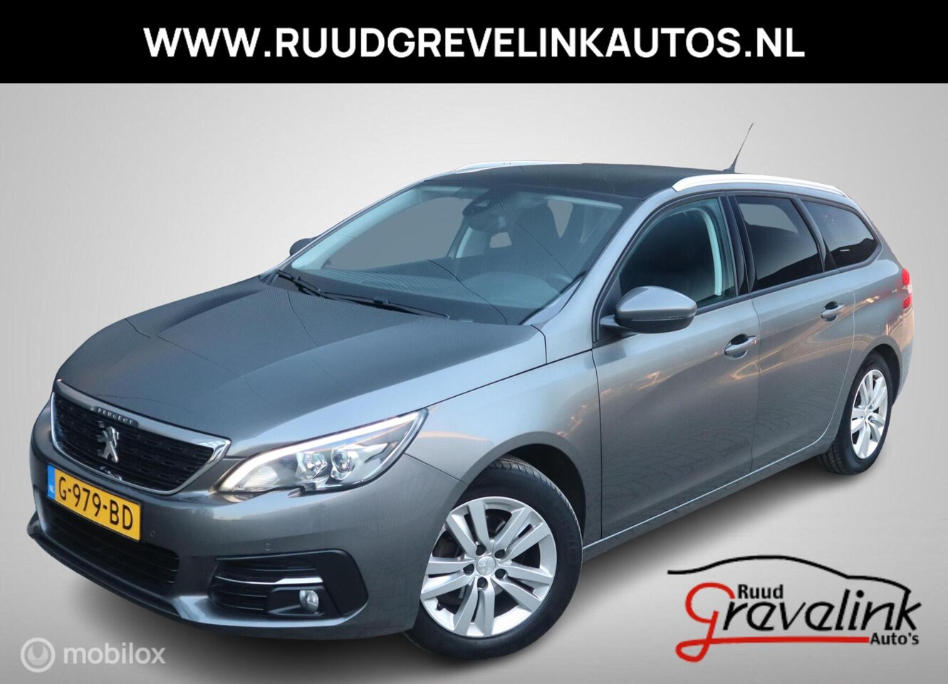 Peugeot 308 SW - 1.2 PT 110 PK H6 Exe Navigatie Panodak Trekhaak DonkerGlas Pdc V+A - AutoWereld.nl
