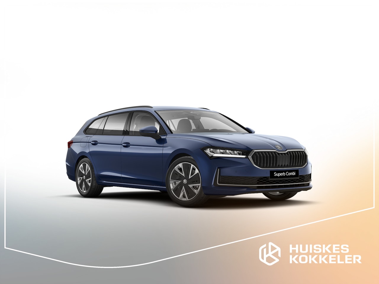 Skoda Superb Combi - 1.5 TSI iV Business Edition 1.5 TSI iV 204pk Business Edition - AutoWereld.nl