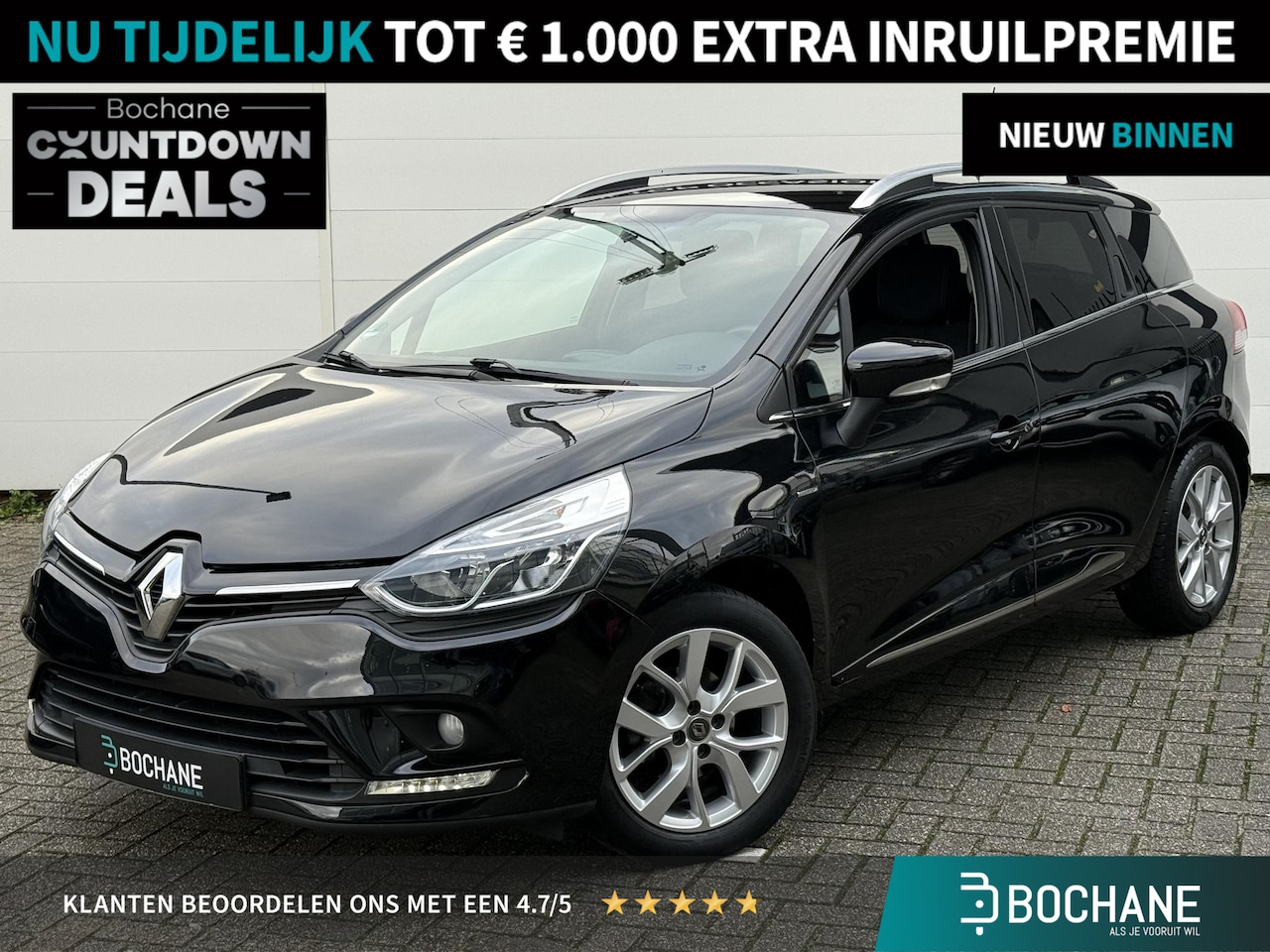 Renault Clio Estate - 0.9 TCe Limited | Parkeerhulp | Navigatie | Dealer Onderhouden - AutoWereld.nl