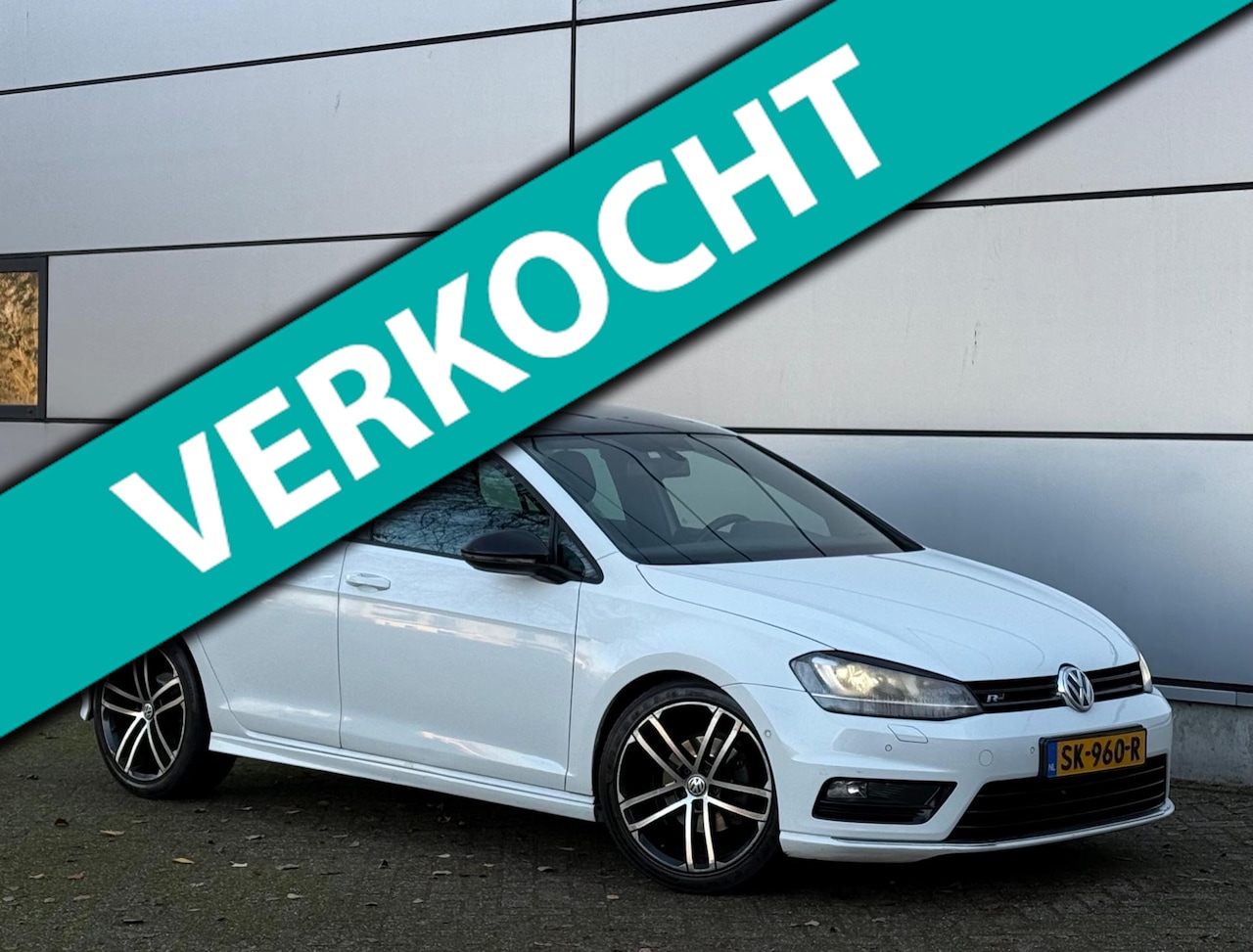 Volkswagen Golf Variant - 1.4 TSI 3x R-Line DSG |Pano |Stoelverw |Auto Park |Navi |Park Sensor |Nap |Boekjes - AutoWereld.nl