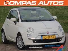 Fiat 500 - 1.4-16V 100PK Lounge | BOVAG Garantie