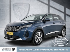 Peugeot 3008 - 130 PK Blue Lease Allure | Rijklaar | Trekhaak | Elektrische achterklep | 360 camera |