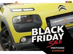 Citroën C4 Cactus - 1.2 e-THP 110pk Shine - Hello Yellow - Leder Claudia/Clima/Camera