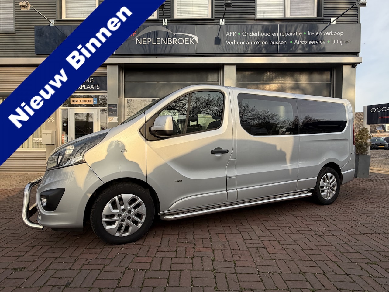 Opel Vivaro - 1.6 CDTI L2H1 DC Edition EcoFlex (Bestel) Airco | lage km 2017 - AutoWereld.nl