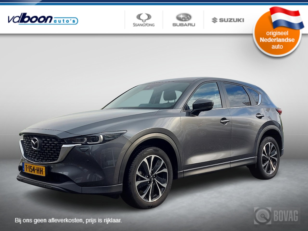 Mazda CX-5 - 2.0 e-SkyActiv-G M Hybrid 165 Advantage NL-auto | rijklaarprijs !! - AutoWereld.nl