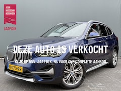 BMW X1 - BWJ 2020 sDrive20i 192 PK VDL Nedcar Edition AUTOMAAT / STOELVER. | FULL LED | LEER | CAME