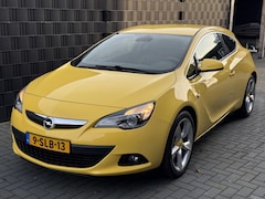 Opel Astra GTC - 1.6 Turbo Sport GEEL| LEER| CLIMA| NAVI| CRUISE| NAP