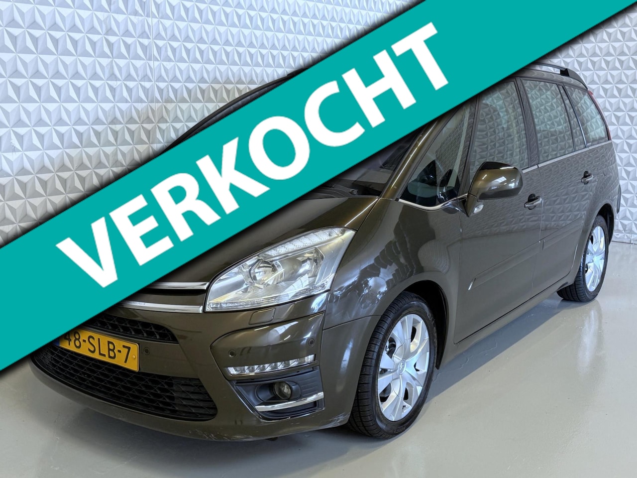 Citroën Grand C4 Picasso - 1.6 Exclusive 7-persoons EX BPM / 196.000km (2011) - AutoWereld.nl