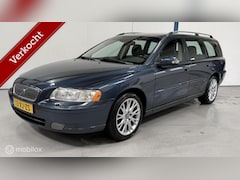 Volvo V70 - 2.4 Edition Sport NL-AUTO / COMPLEET ONDERHOUDEN