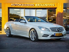Mercedes-Benz E-klasse Cabrio - 250 CGI Elegance Leder Lendesteunen Mistlampen Koplampreiniging Hillhold 18"L.M