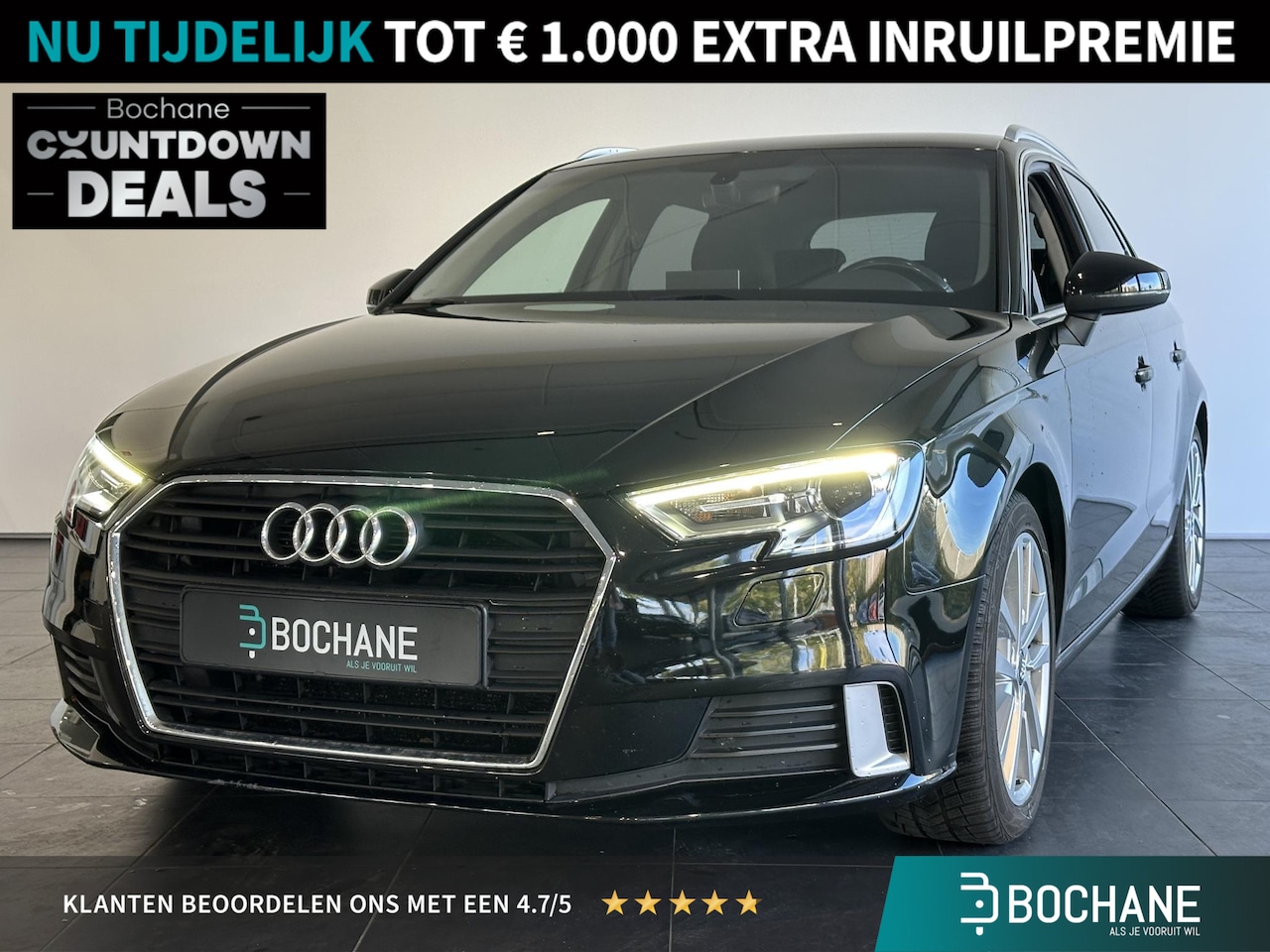 Audi A3 Sportback - 35 TFSI CoD Advance Sport | NAVIGATIE | STOELVERWARMING | PARKEERSENSOREN ACHTER - AutoWereld.nl