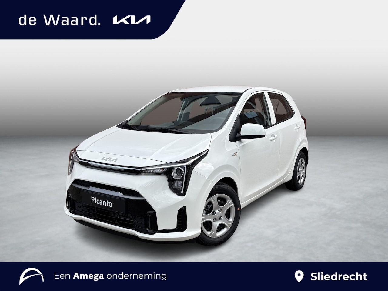 Kia Picanto - 1.0 GDi DynamicLine | €1.000,- inruilvoordeel | Navigatie | Achteruitrijcamera | Parkeerse - AutoWereld.nl