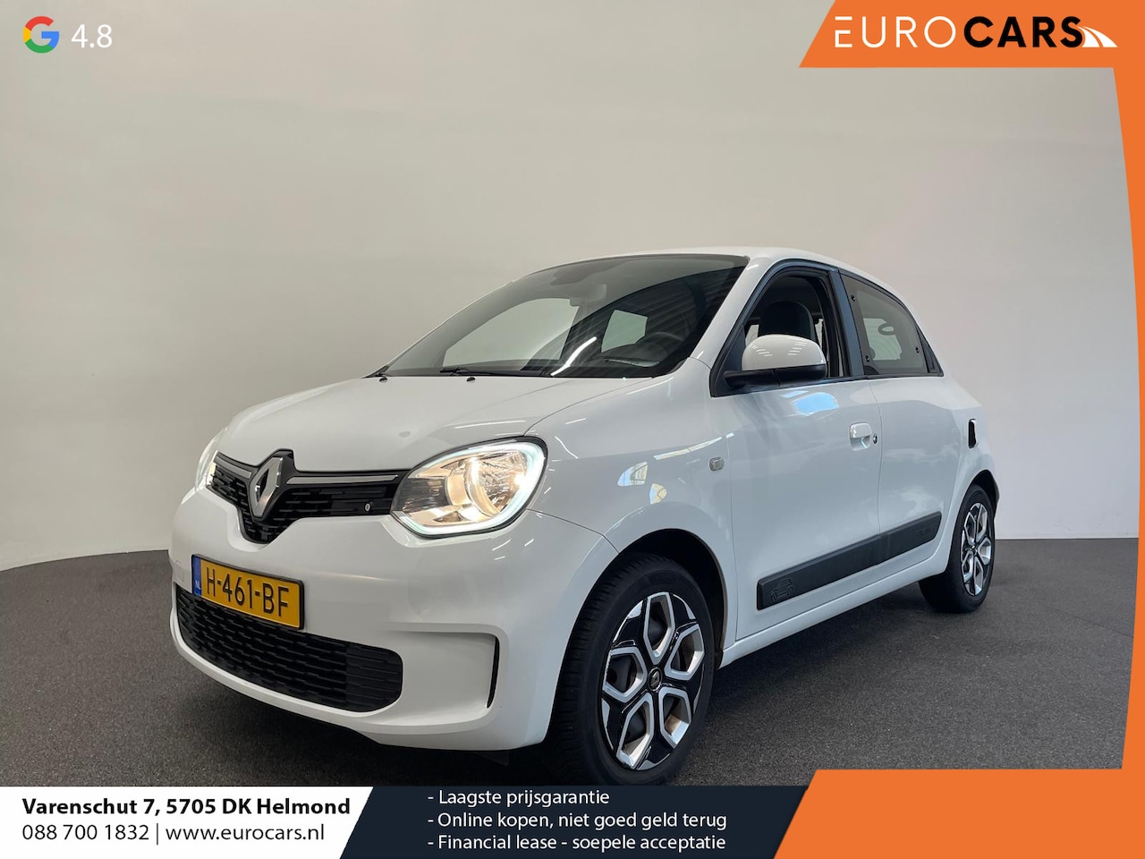 Renault Twingo - 1.0 SCe Collection Airco DAB Bluetooth - AutoWereld.nl