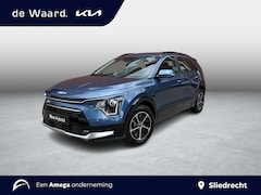 Kia Niro - 1.6 GDi Hybrid DynamicLine | Stof/lederlook bekleding | Navigatie | Achteruitrijcamera