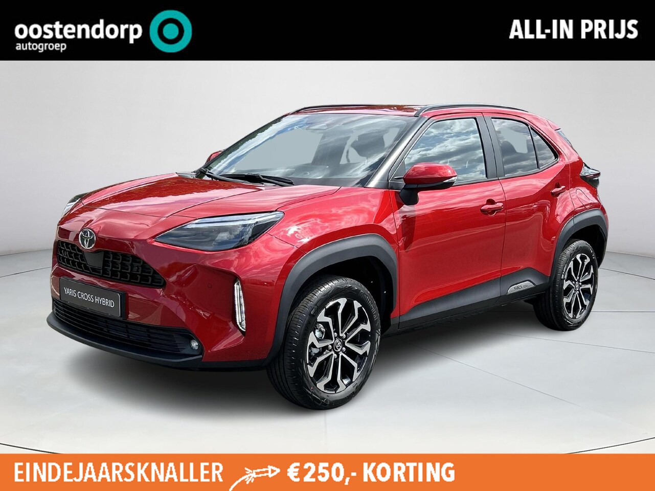 Toyota Yaris Cross - 1.5 Hybrid 115 Dynamic 1.5 Hybrid 115 Dynamic - AutoWereld.nl