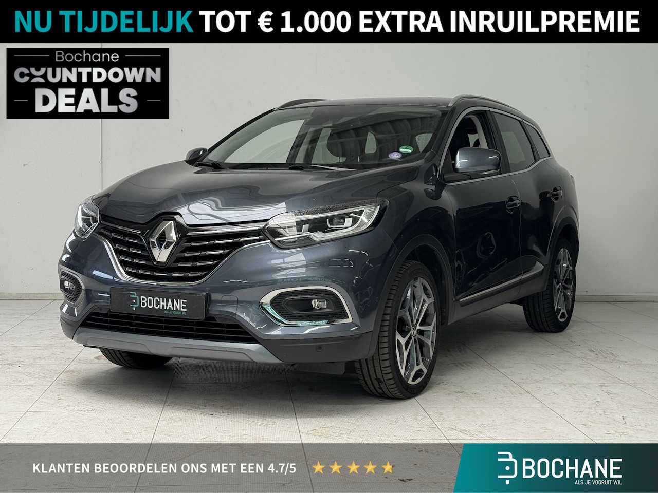 Renault Kadjar - 1.3 TCe Techno | Navigatie | Camera | Trekhaak - AutoWereld.nl