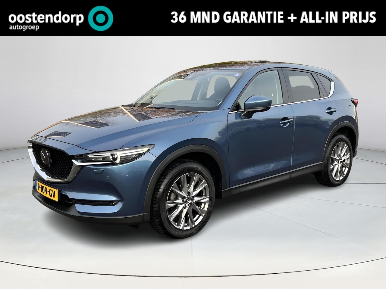 Mazda CX-5 - 2.5 SkyActiv-G 194 GT-M 4WD | Apple Carplay/Android Auto | Schuif/kantel dak | Trekhaak | - AutoWereld.nl