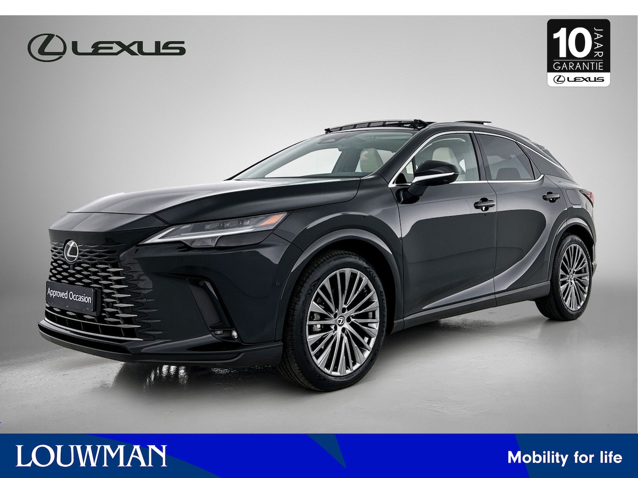 Lexus RX 450h - 450h+ PHEV President Line | Panoramadak | Stoelverwarming en -ventilatie | Remote Park Ass - AutoWereld.nl