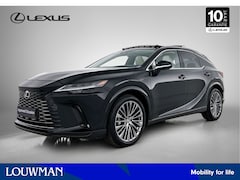Lexus RX 450h - 450h+ PHEV President Line | Panoramadak | Stoelverwarming en -ventilatie | Remote Park Ass