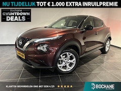 Nissan Juke - 1.0 DIG-T N-Connecta | Navigatie | Stoelverwarming | Achteruitrijcamera | Cruise control