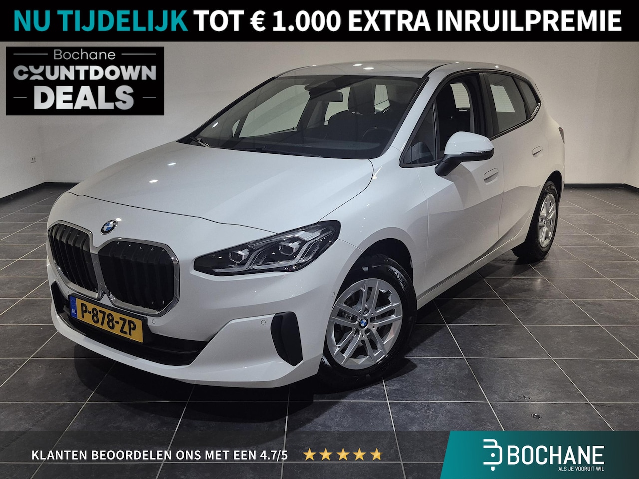 BMW 2-serie Active Tourer - 218i | Wegklapbare trekhaak | Harman/ Kardon Audio - AutoWereld.nl
