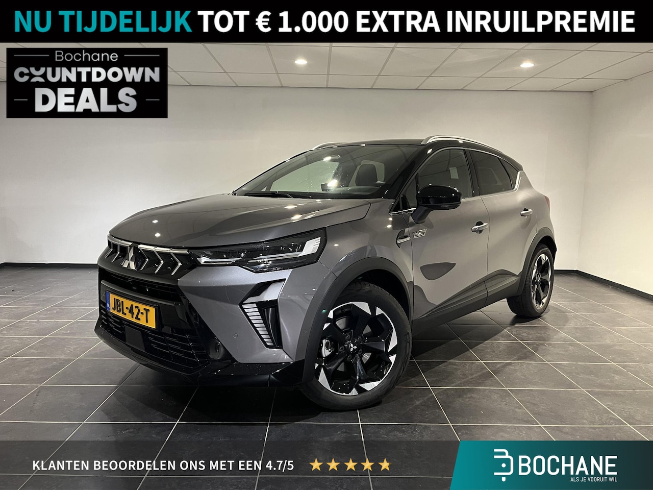 Mitsubishi ASX - 1.8 HEV AT Executive | Demo 01-12-25 beschikbaar | - AutoWereld.nl