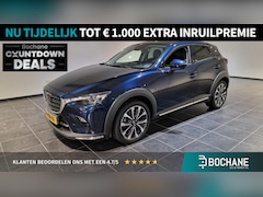 Mazda CX-3 - 2.0 SkyActiv-G 120 GT-M | Head-up display | Leder | Navigatie |