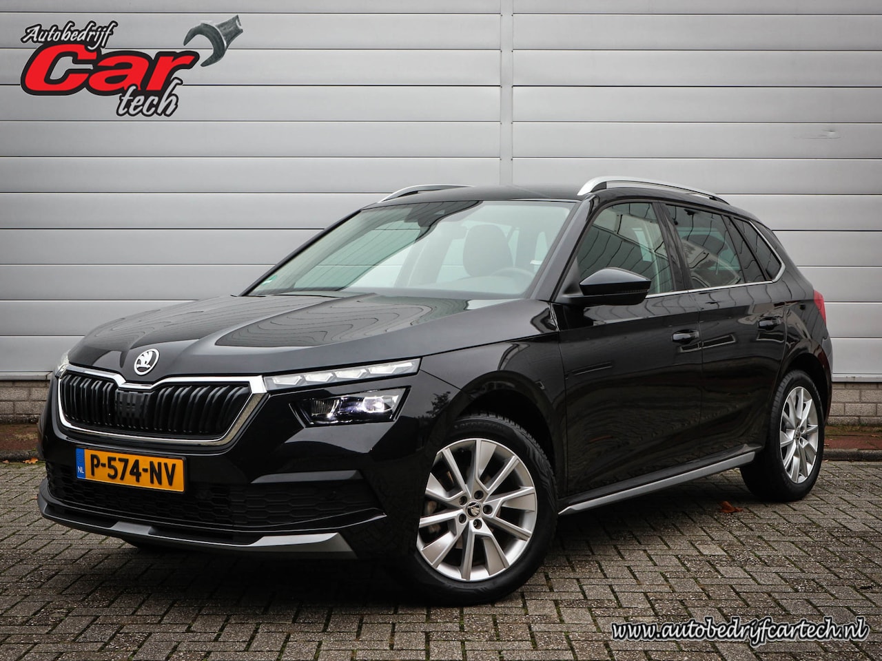 Skoda Kamiq - 1.0 TSI Business Edition | Clima | Cuise | Navi | Led | Digitale cockpit | Apple carplay | - AutoWereld.nl