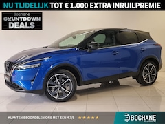 Nissan Qashqai - 1.3 MHEV 158 Xtronic Tekna | Trekhaak | Elektrische Achterklep | 360º Camera | 1.800 kg Tr
