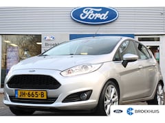 Ford Fiesta - 1.0EB Titanium | NL-AUTO | NAVI | DEALER OH | CLIMA | TREKHAAK | PARK SENS | 15" LMV | PRA